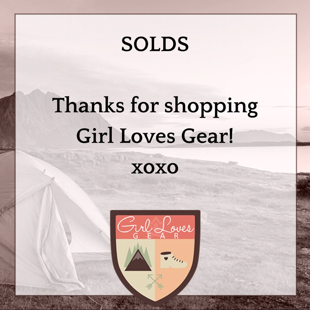 Everything after this is sold...